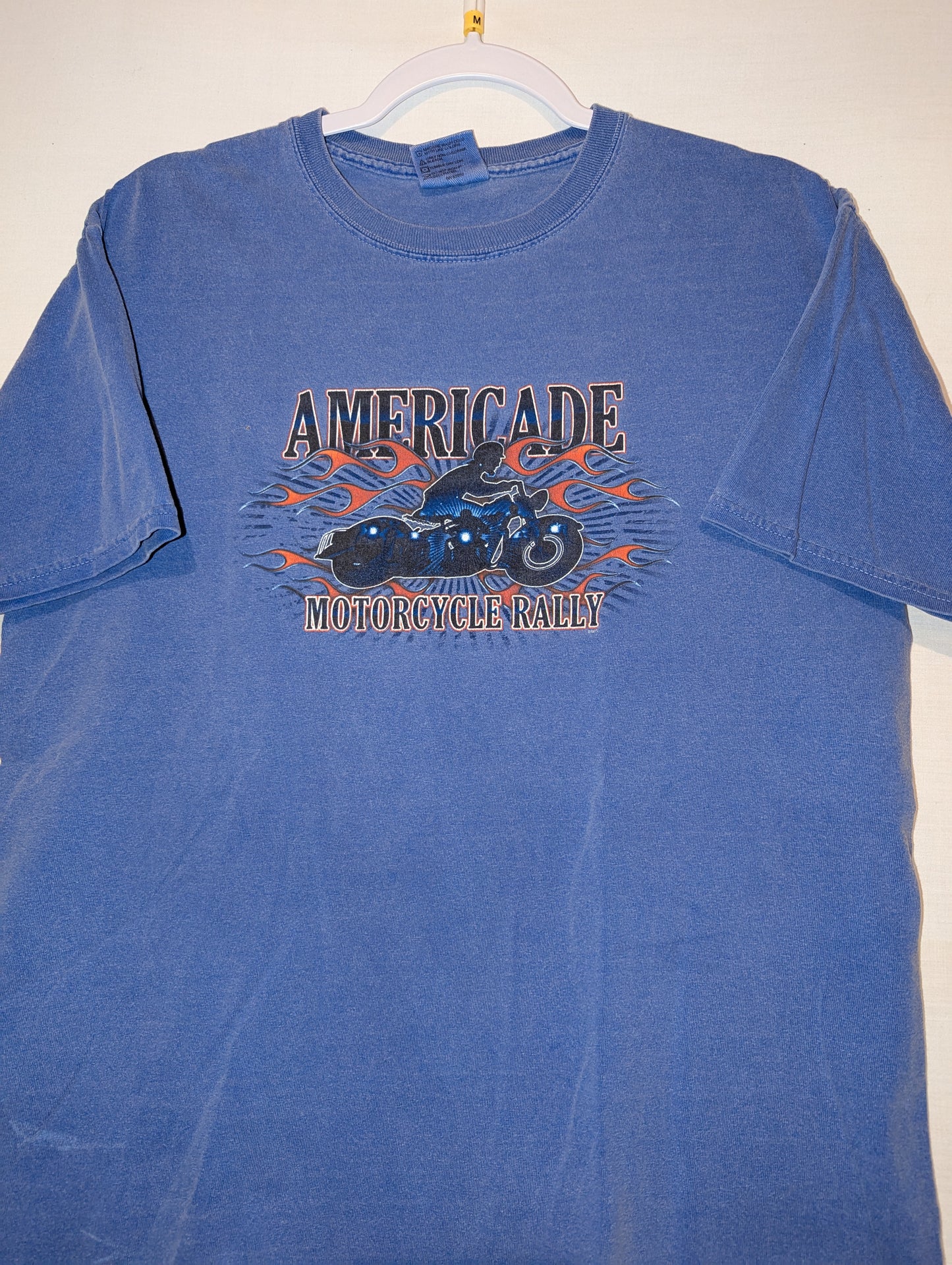 2013 Lake George Americade Motorcycle rally t shirt