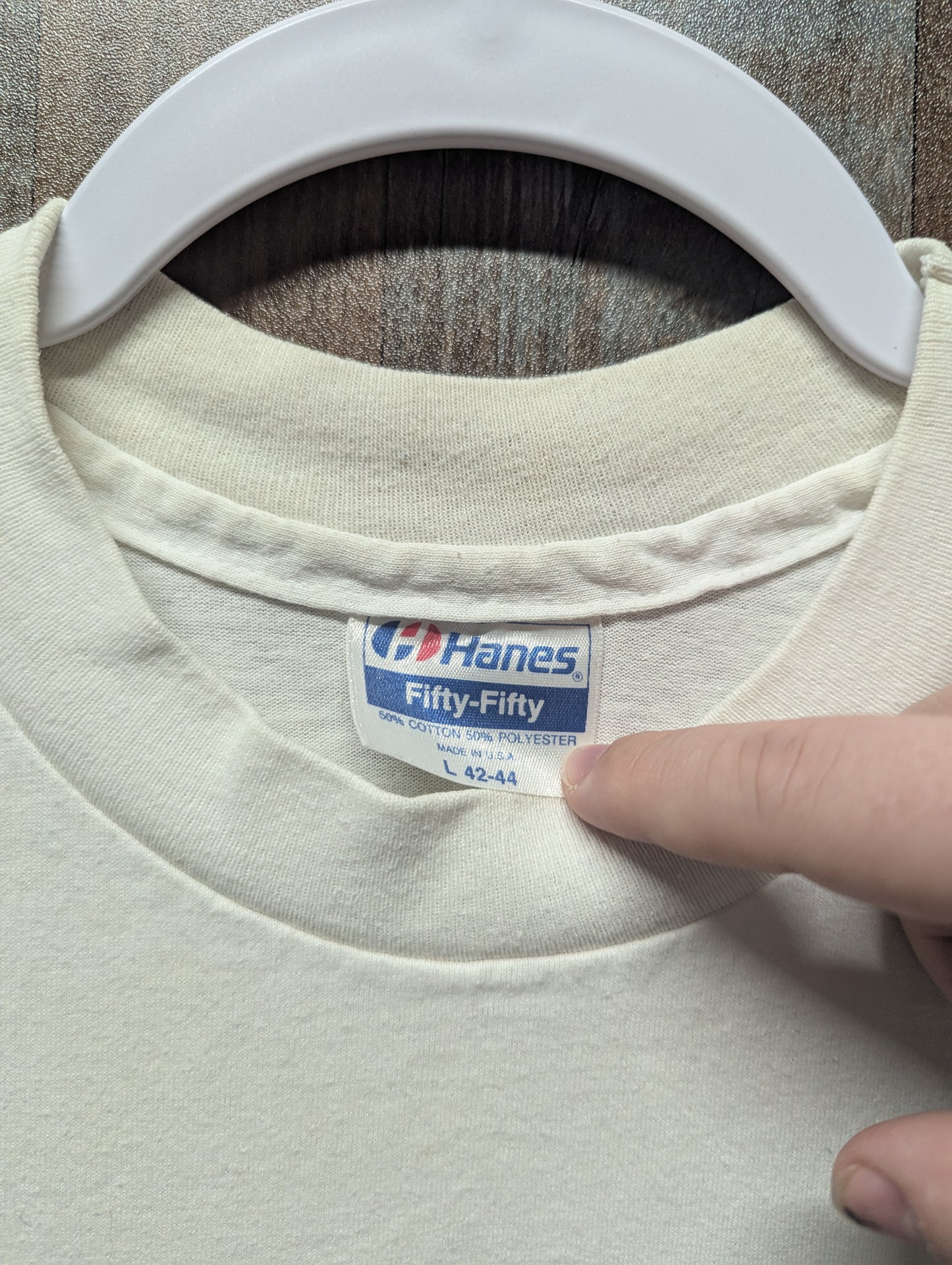 1989 Field of Dreams Movie Promo T-shirt
