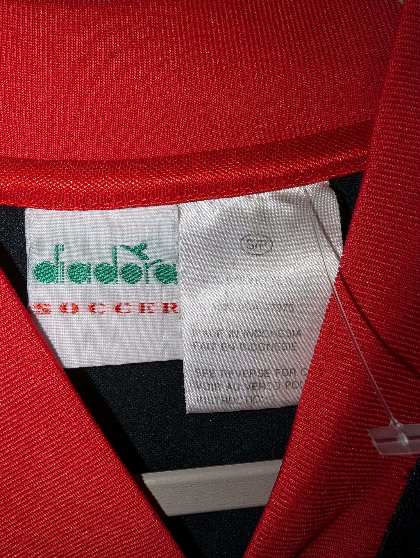 Vintage Waterford United FC soccer jersey