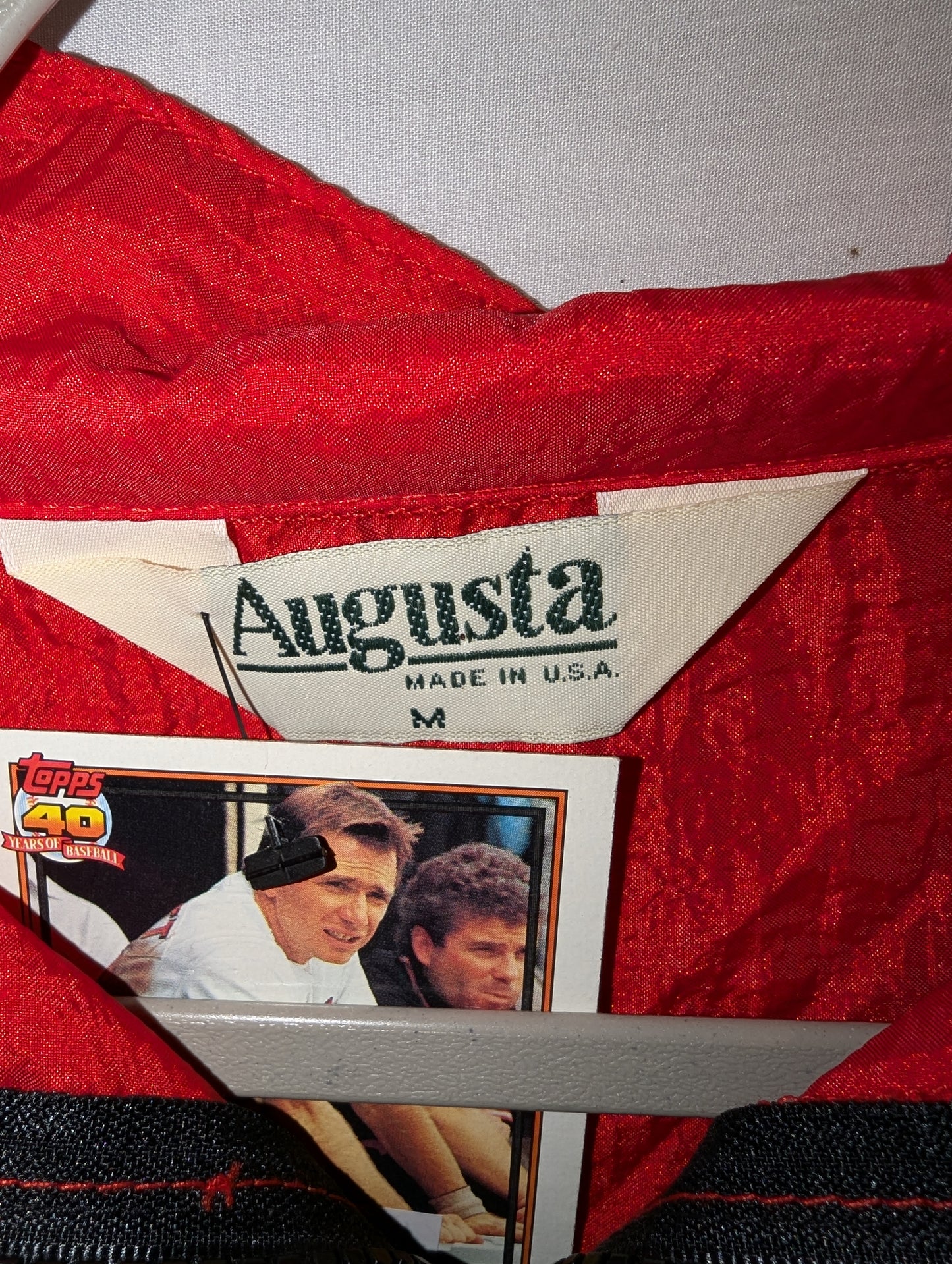 90s Golf Windbreaker jacket