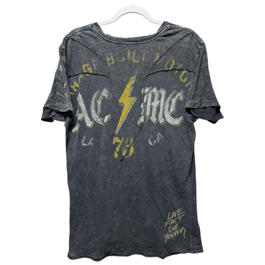 Y2K Affliction American Customs T shirt