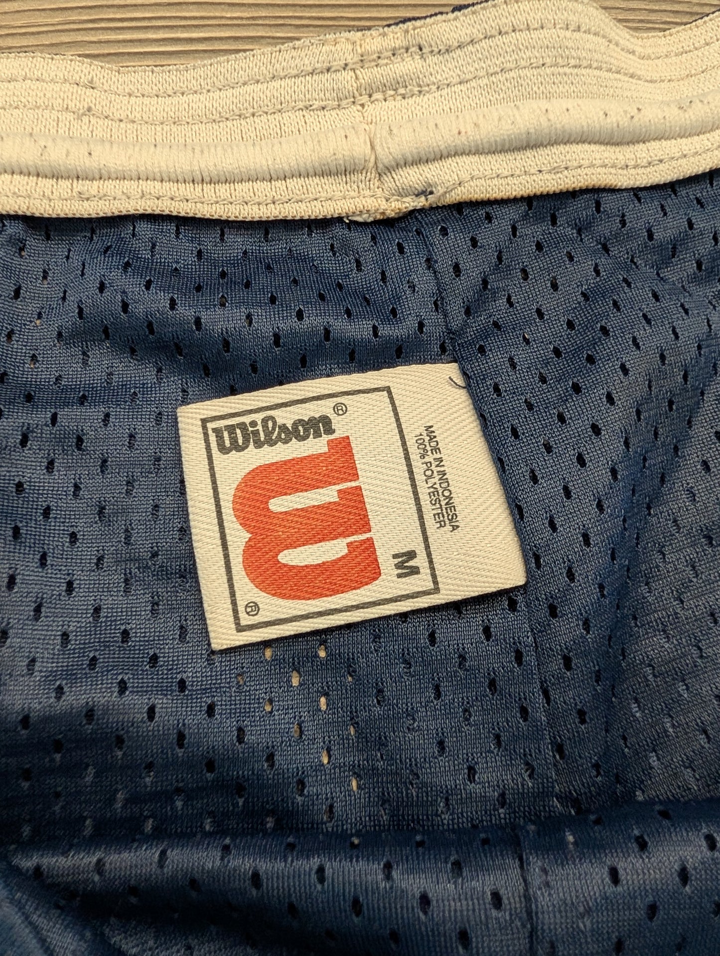 90's Wilson Mesh Athletic Shorts