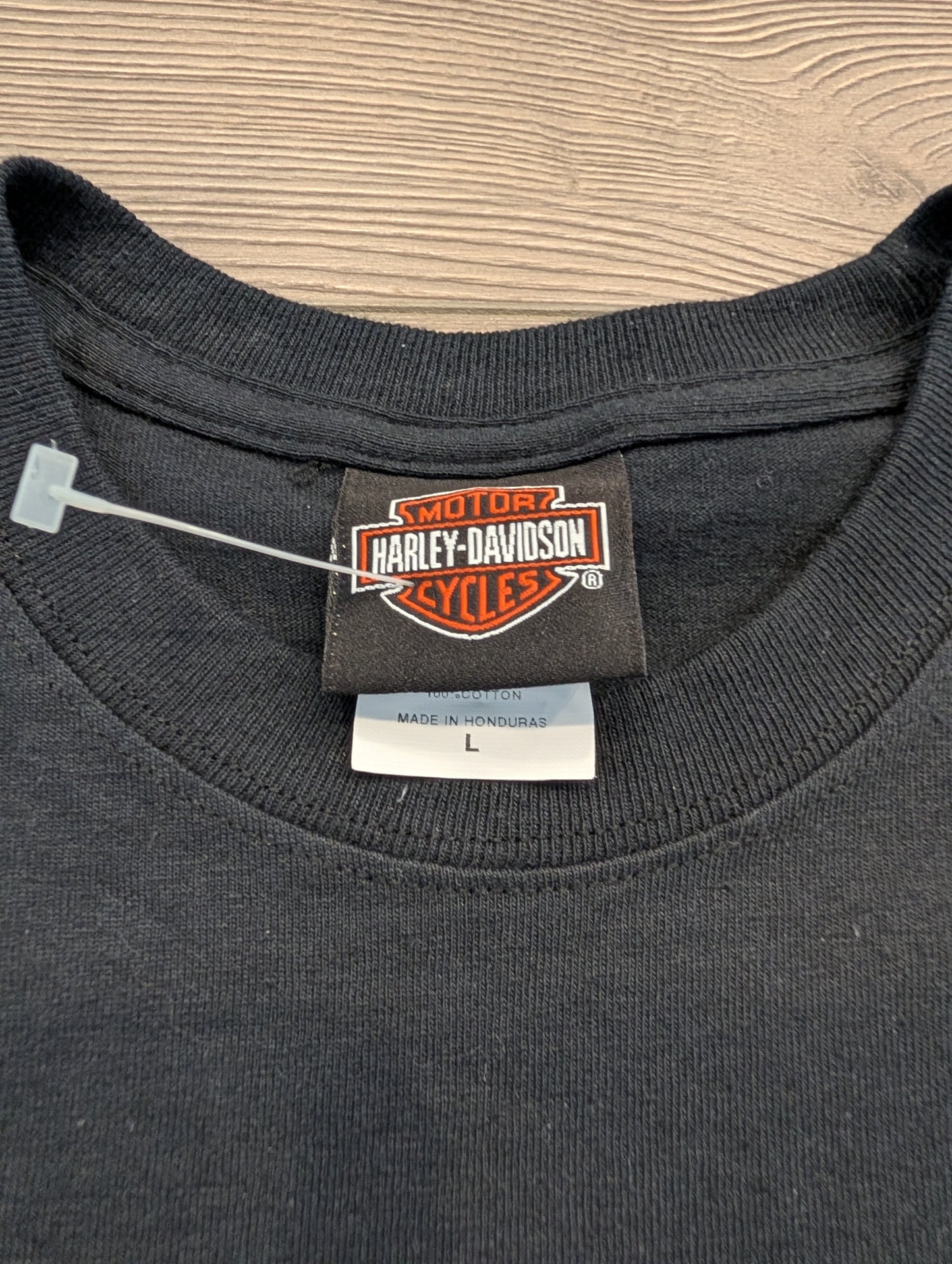 2012 Youth Live to Play Harley Davidson T shirt