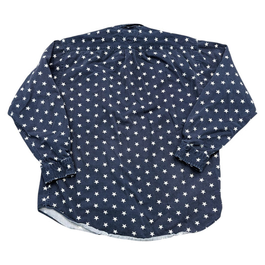 90s Tommy Hilfiger AOP Patriotic Stars Button-Up Shirt