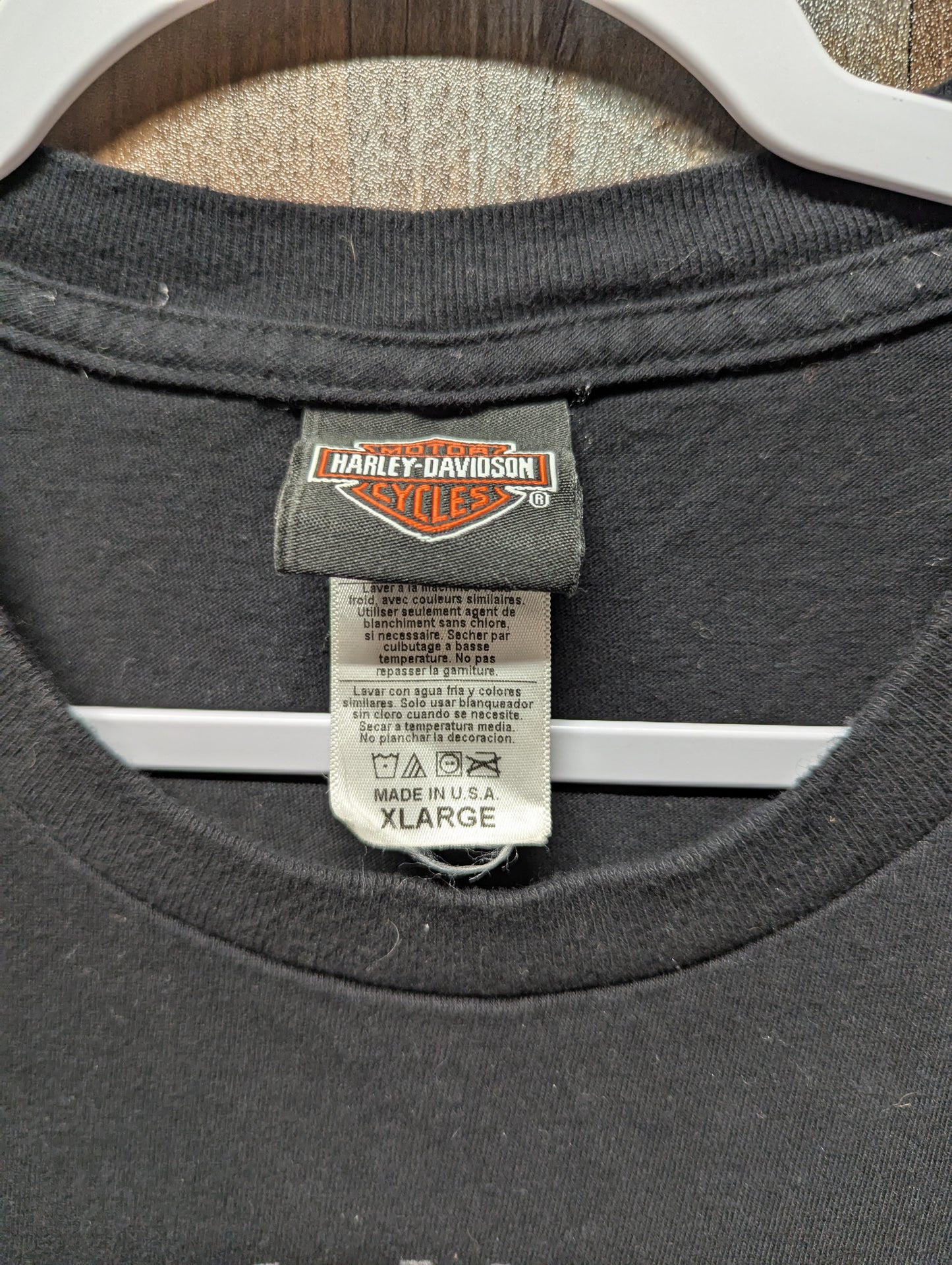 2018 Harley-Davidson Harbor Town Live to Ride T shirt