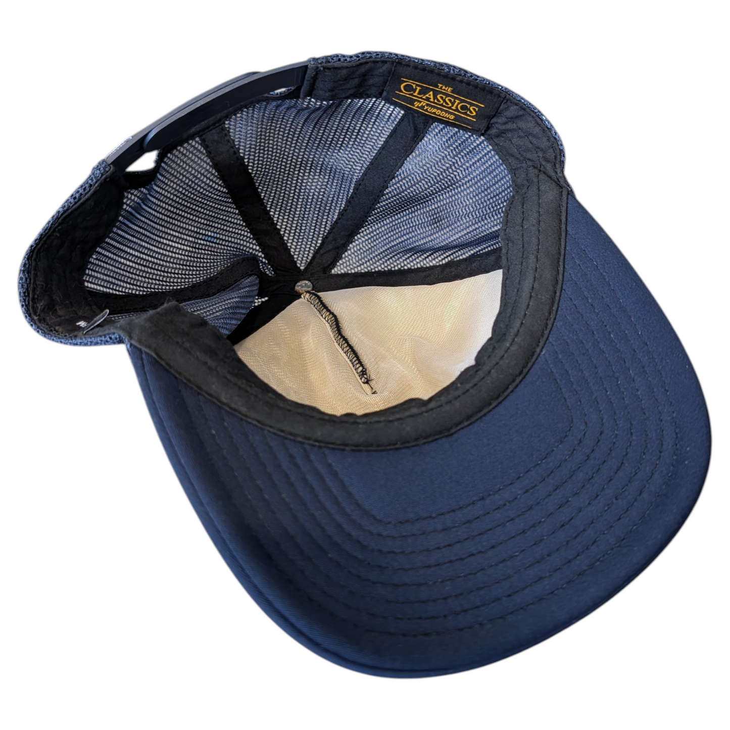 Y2K Quicksilver Surfboarding Trucker Snapback Hat