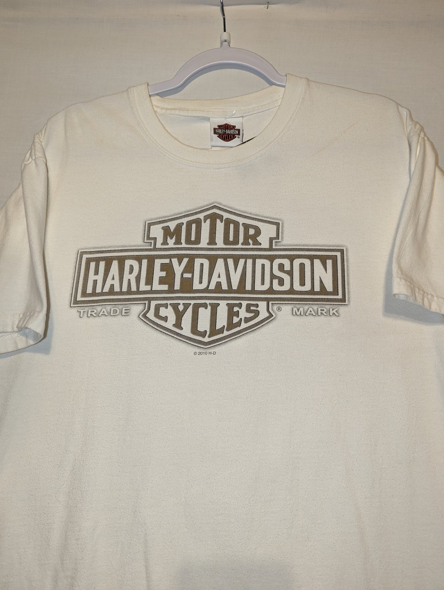 2010 Rochester New Hampshire Harley Davidson t shirt
