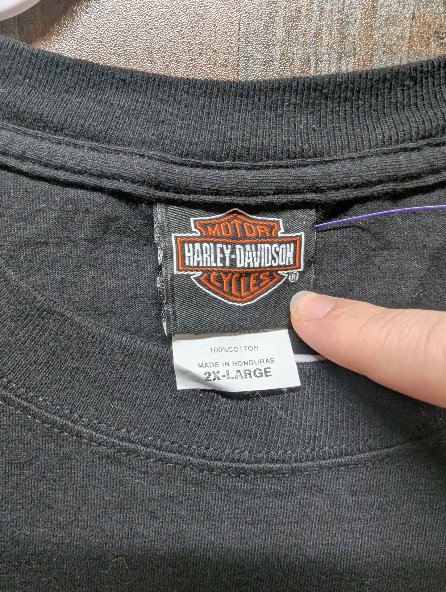 2015 Ronnies Harley Davidson Classic Shield Logo T-Shirt