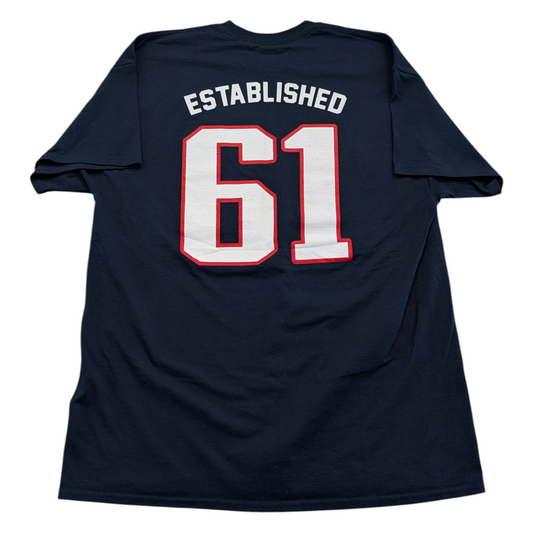 Mid 2000's Papa Ginos Pizza Patriots T shirt