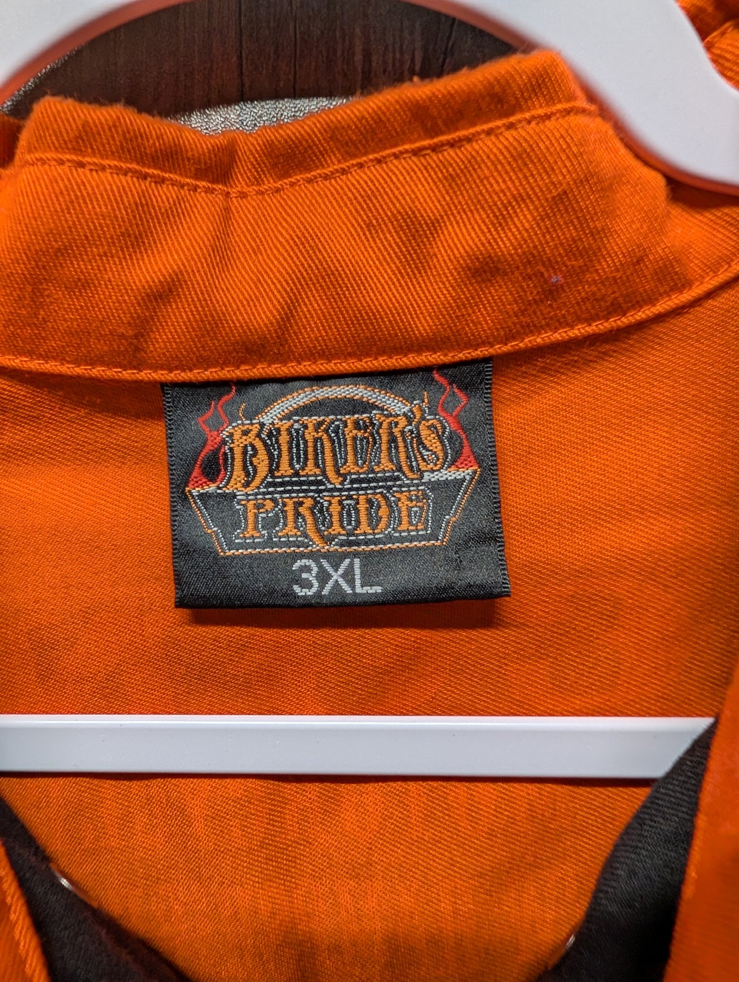 2018 Laconia Born Free Motorcycle Week Button Up Shirt