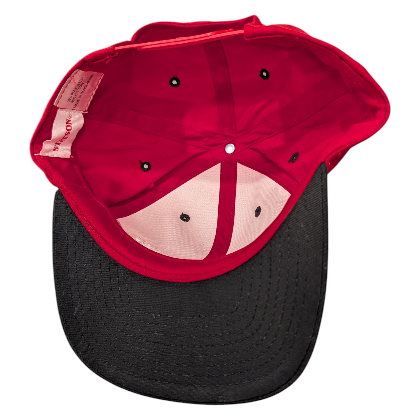 90's Stetson Spell Out Snapback Hat