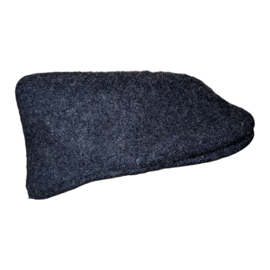 Gray Kangol Ventair wool hat