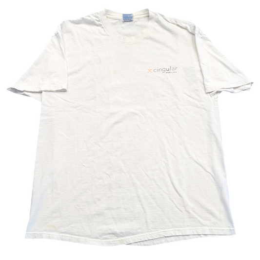 Y2K Cingular Wireless Promotional T shirt