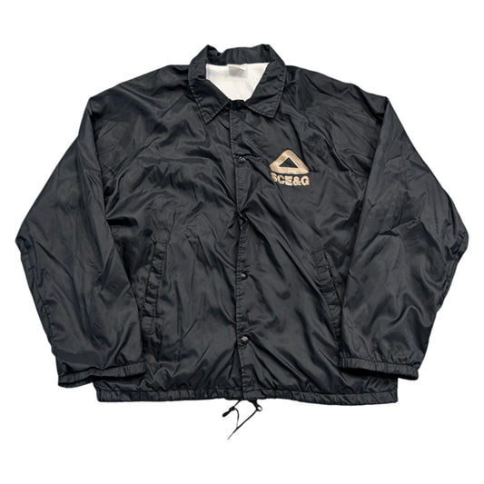 1994 "Accident Free" SCE&G Satin Nylon Windbreaker