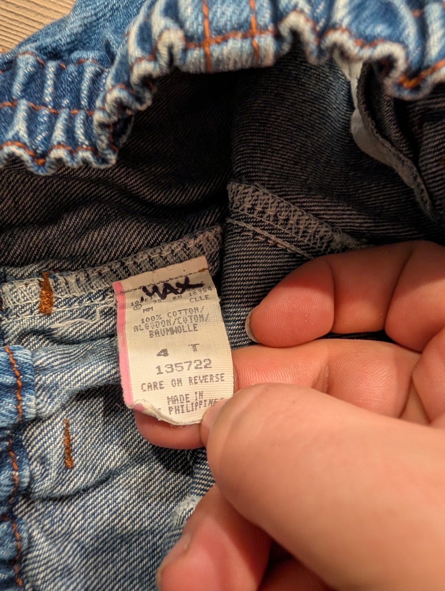 1995 Youth Stretch Cuffed Denim Jeans