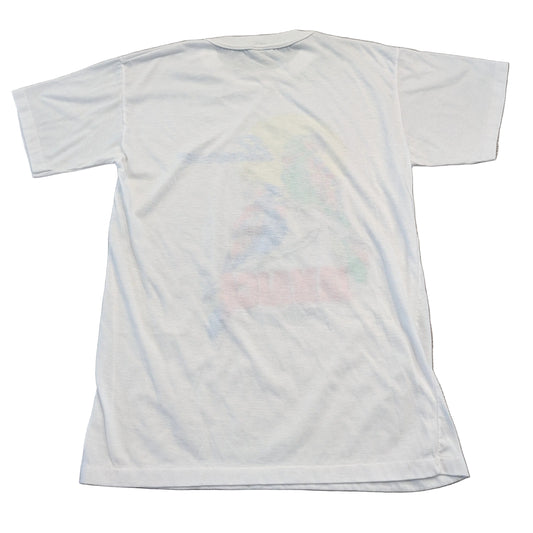 80's/90's Neon Paradise Jamaica Parrotts T shirt