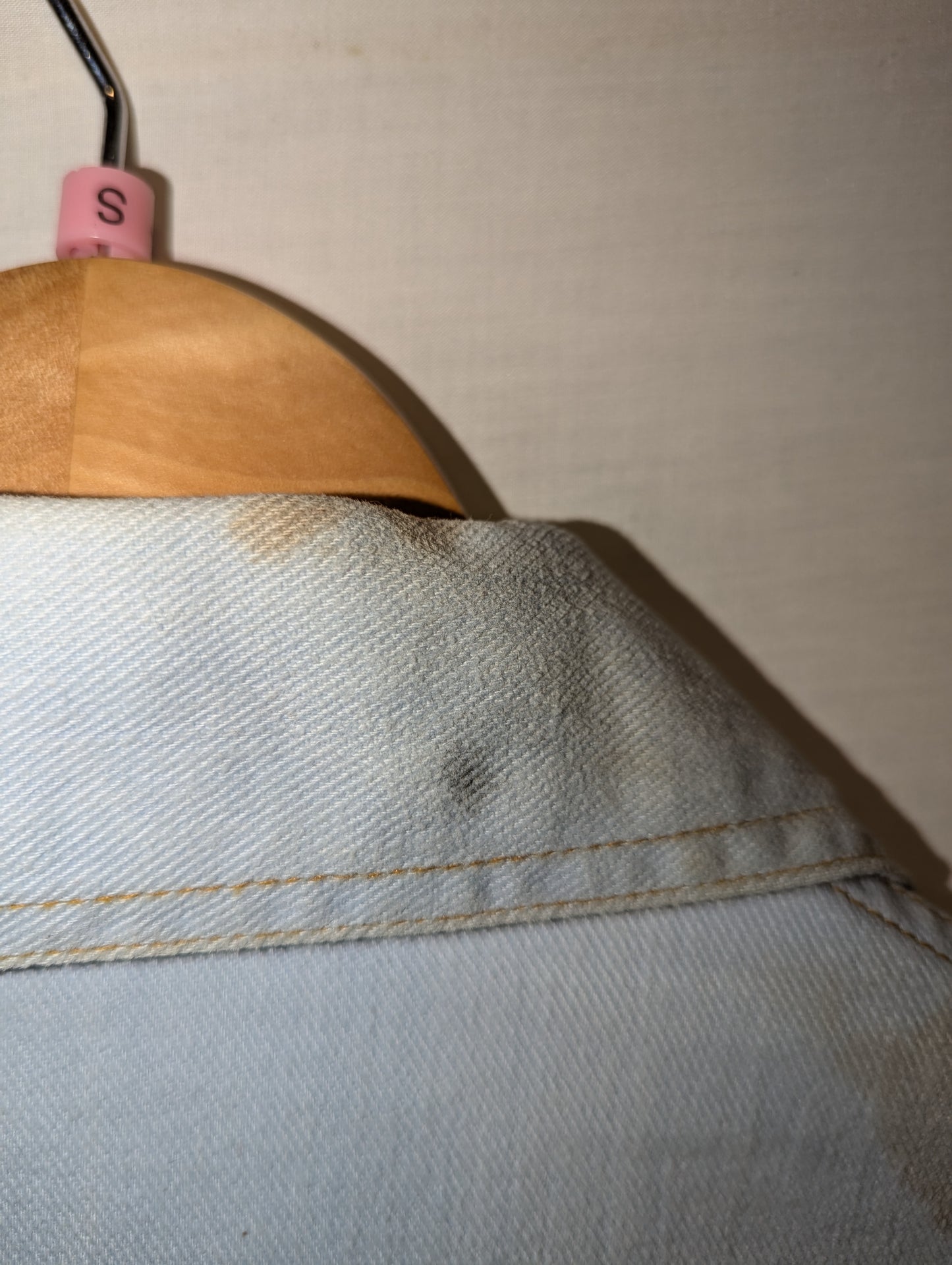 70s Levis 537 Orange Tab Denim Jacket