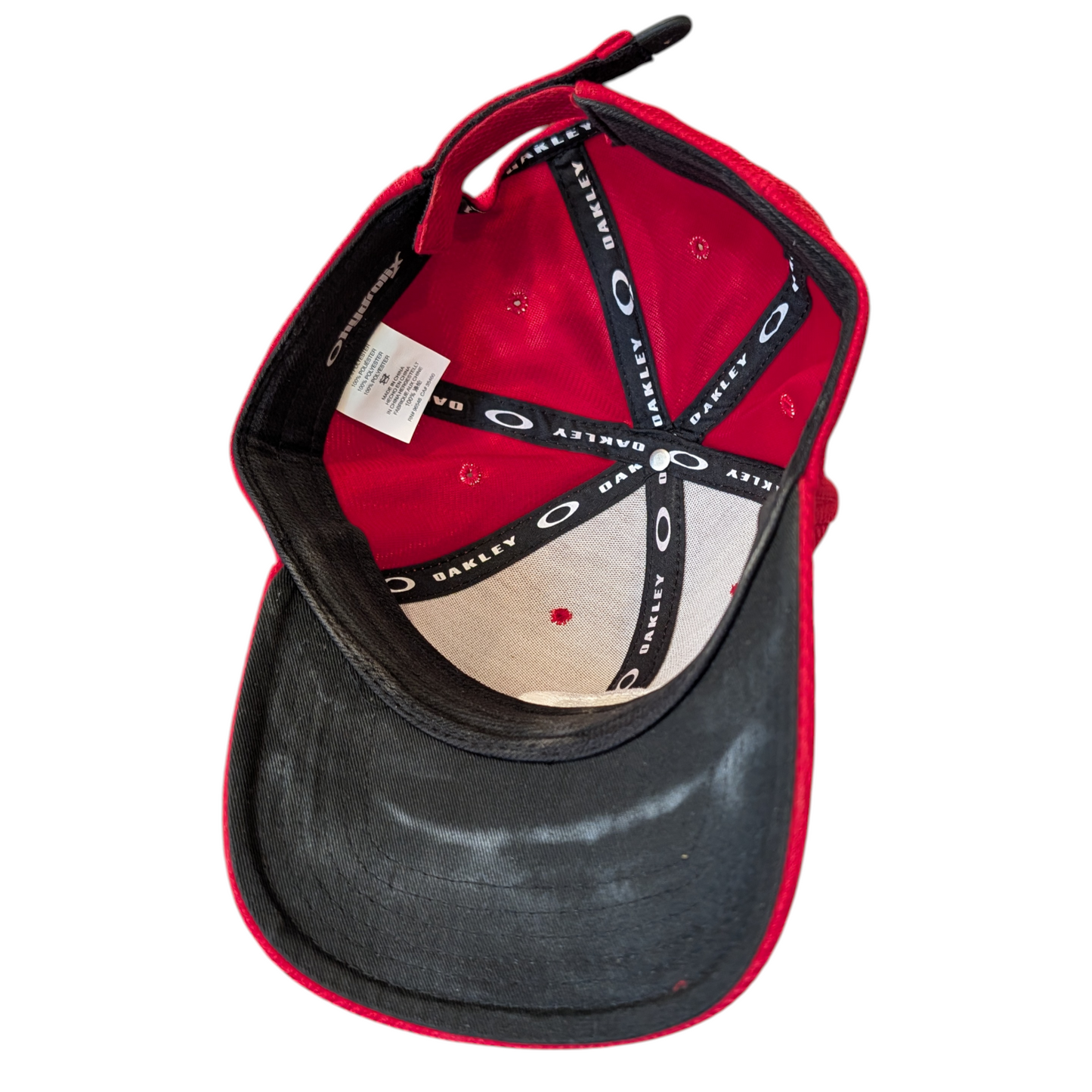 Mid 2000s Oakley Baseball Hat