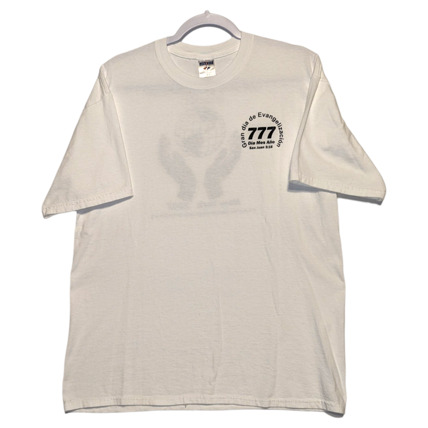 2007 Gran Dia De Evangelizacion Christian t shirt