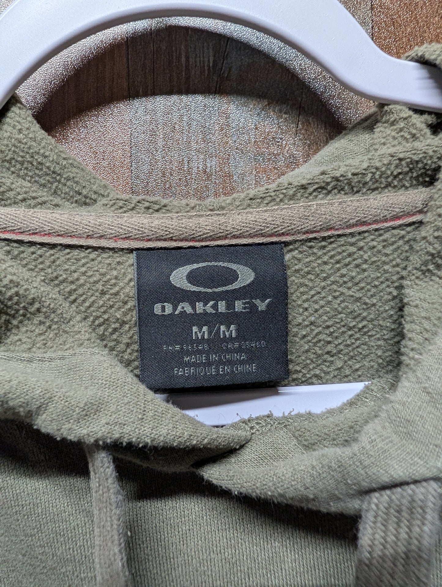Mid 2000's Oakley Hoodie Sweatshirt