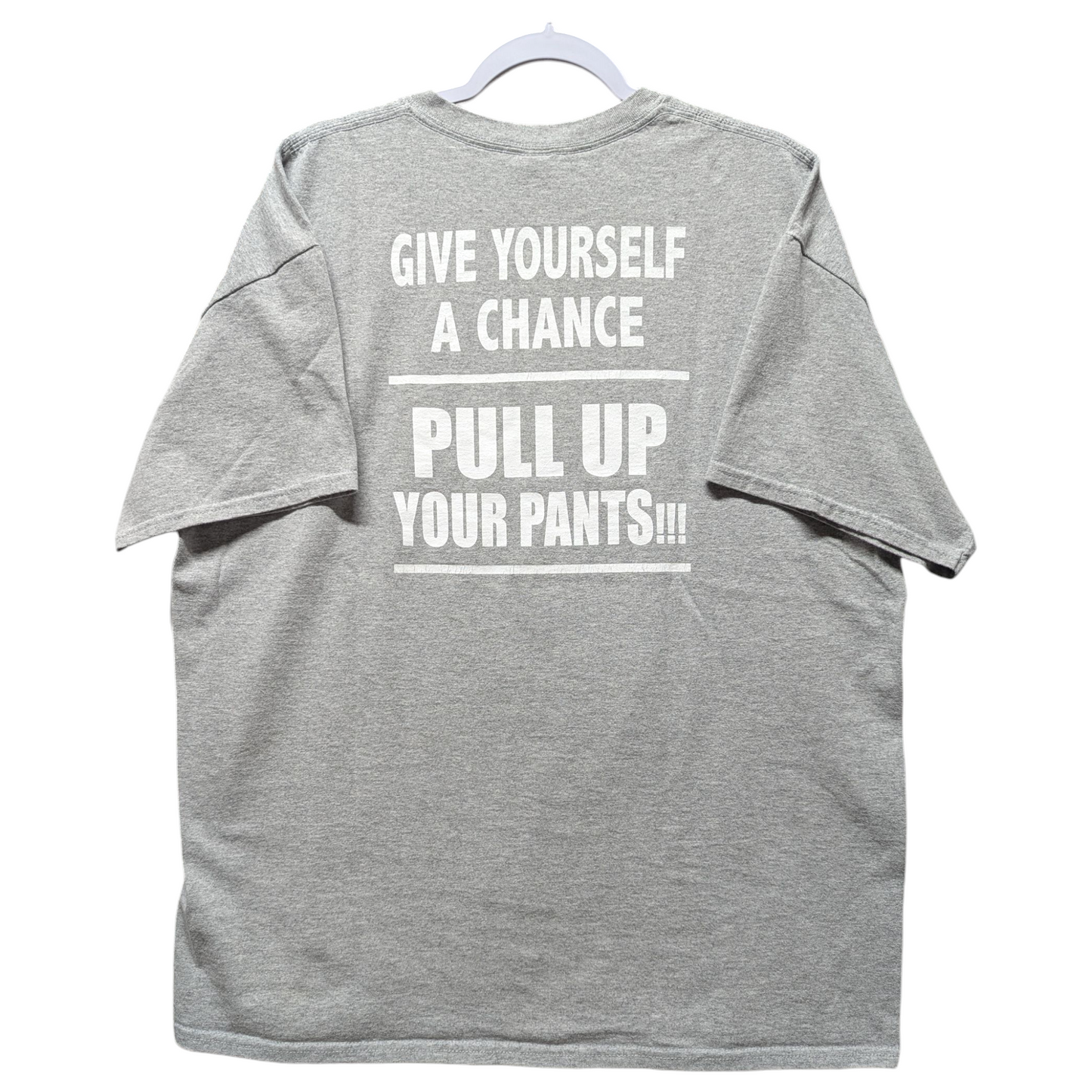 Y2K Step It Up and Pull Em Up T shirt