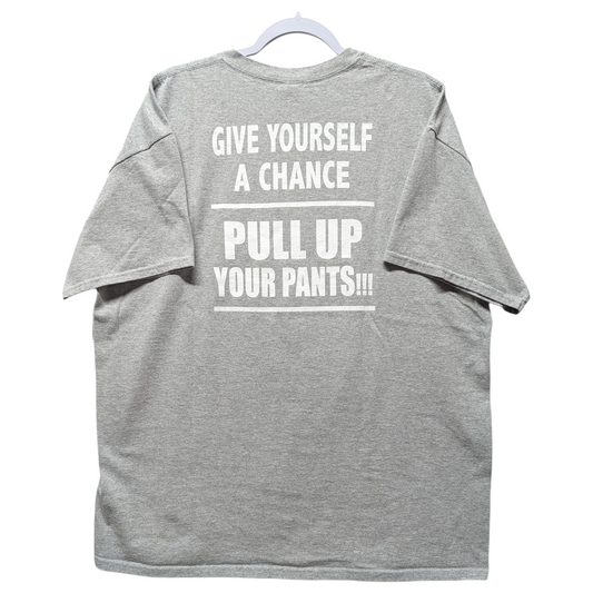 Y2K Step It Up and Pull Em Up T shirt