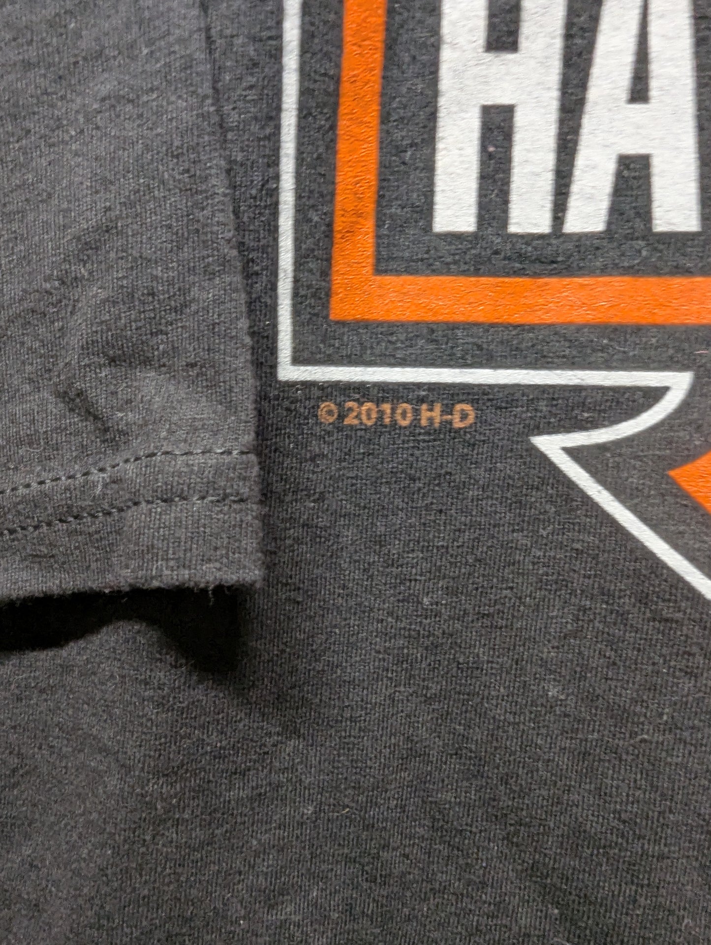 2015 Ronnies Harley Davidson Classic Shield Logo T-Shirt