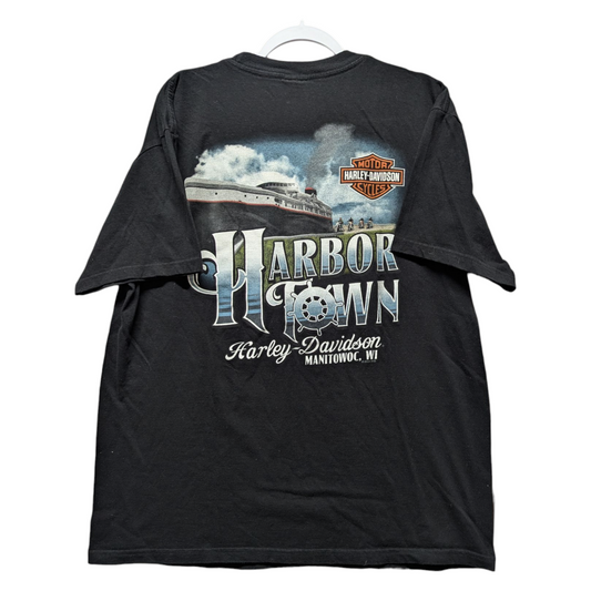 2018 Harley-Davidson Harbor Town Live to Ride T shirt