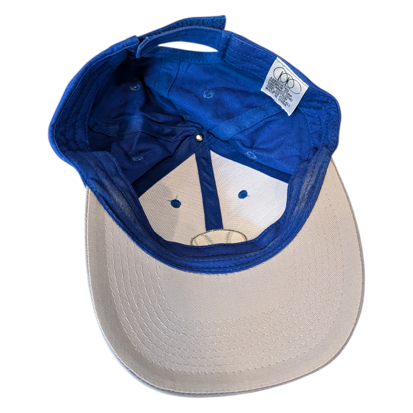 Y2K Las Vegas 51s Minor League Alien Baseball Hat