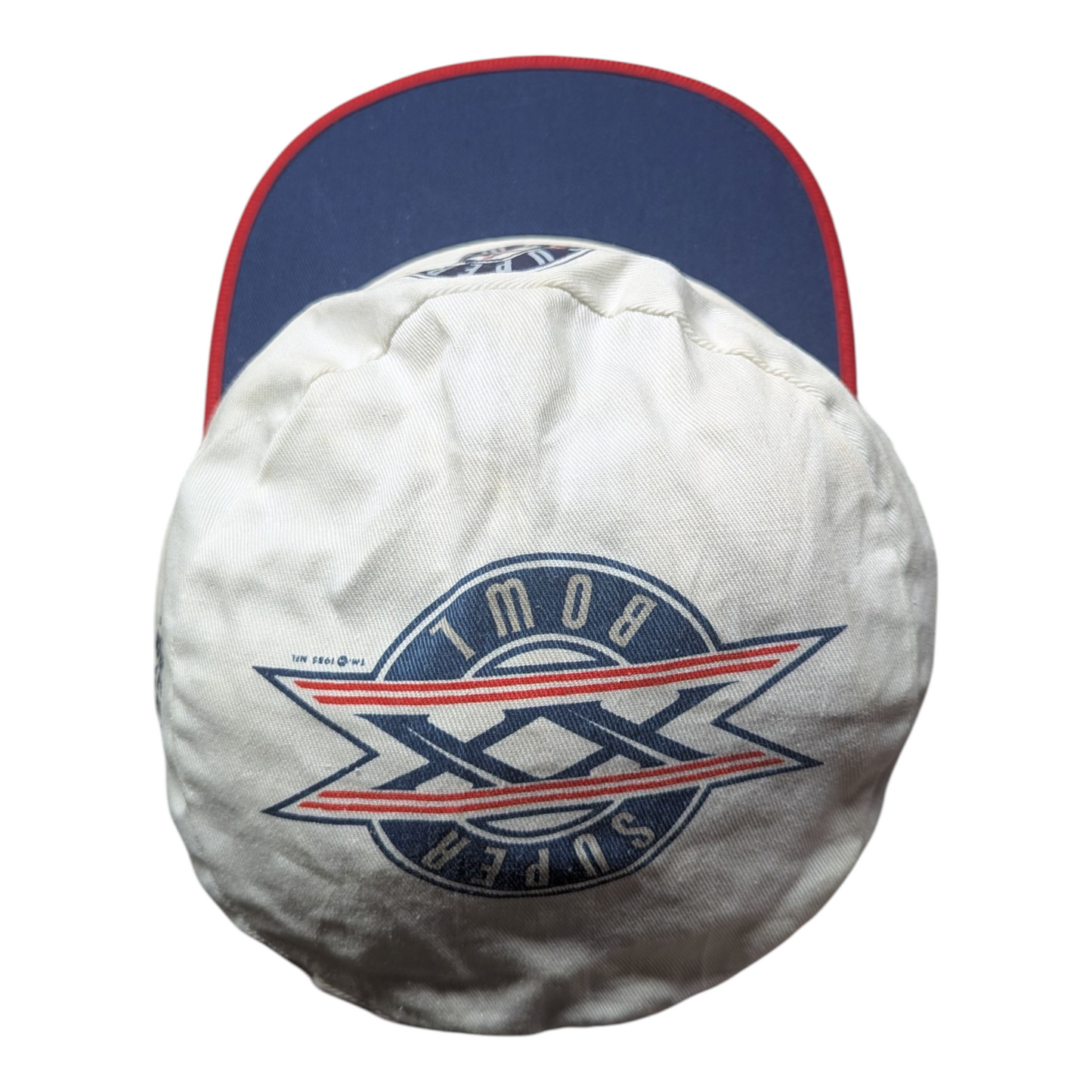 1986 Super Bowl XX Painters hat