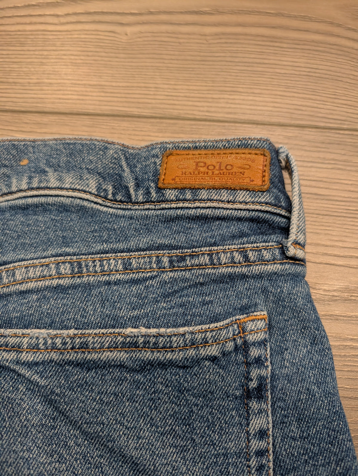Y2K Polo Ralph Lauren The Thomkins Mid Rise Skinny Jeans