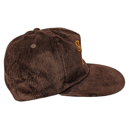 70's Gaslight Village Corduroy Snapback Hat