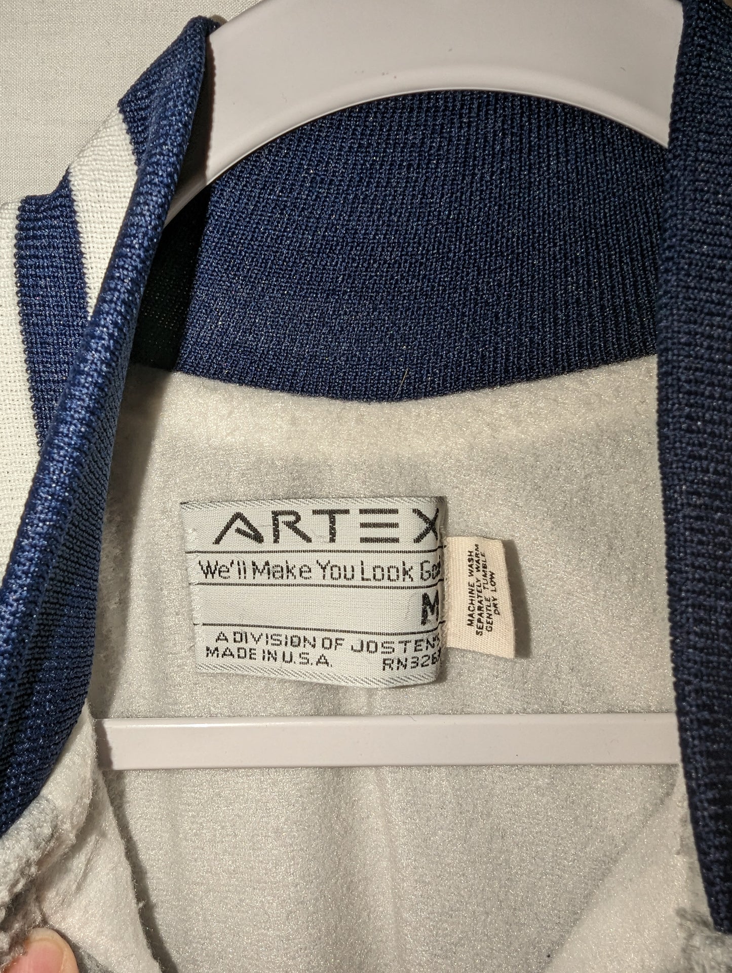 80s / 90s United States Navy bomber jacket