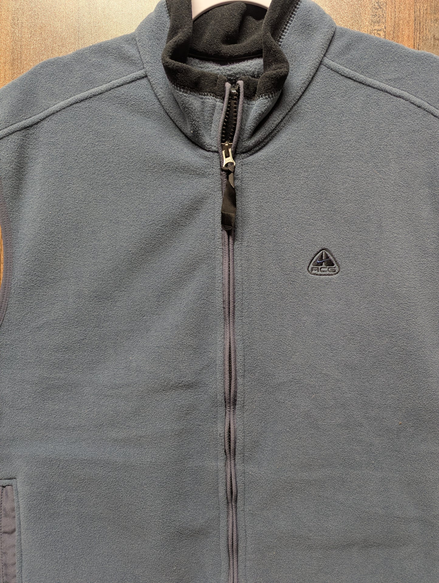 Y2K Nike ACG Zip up Fleece Vest