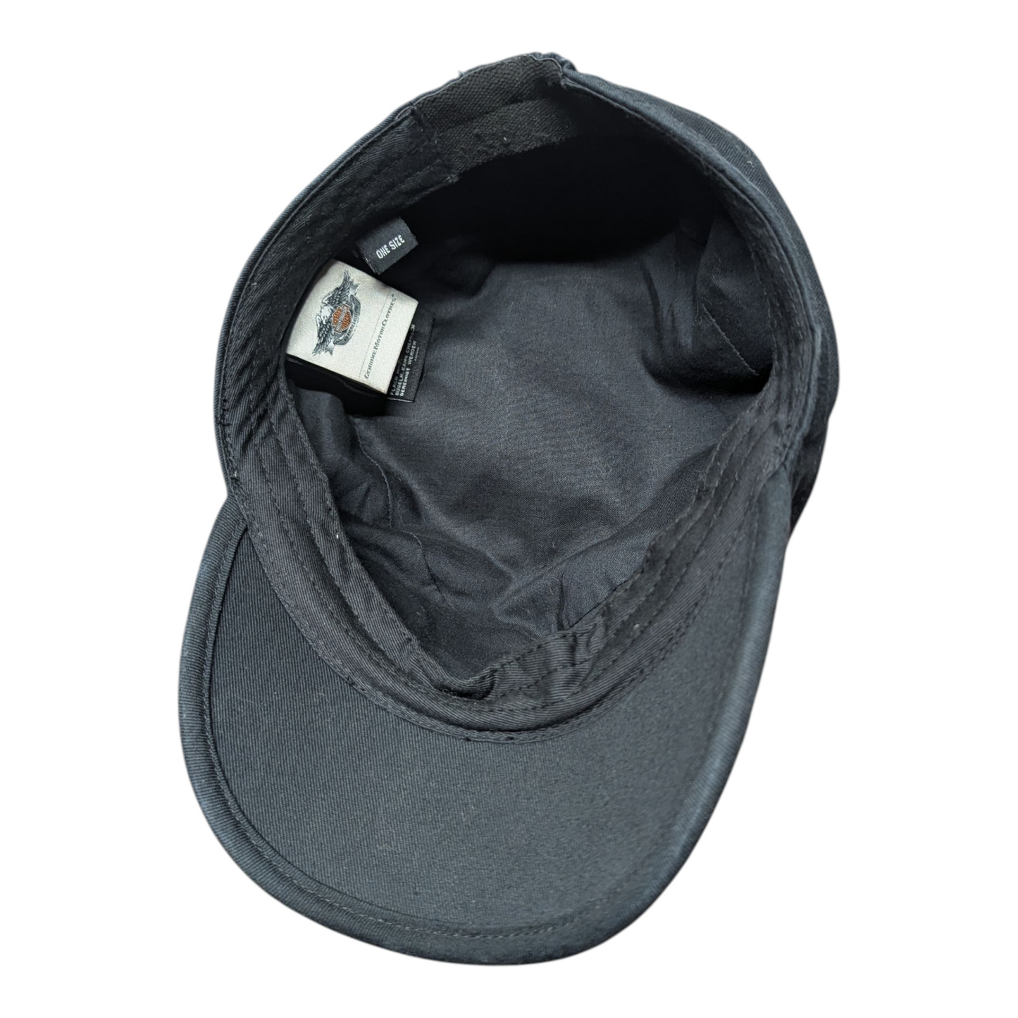 Y2K Harley Davidson Women's Military Hat