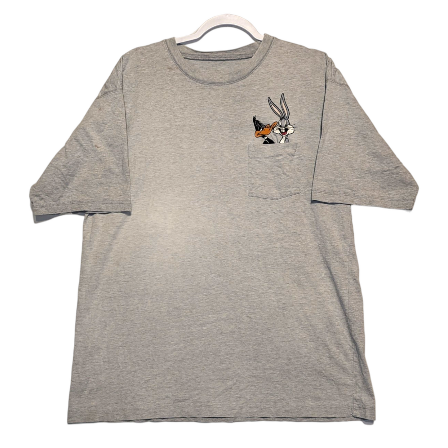Y2K Looney Tunes Pocket t shirt