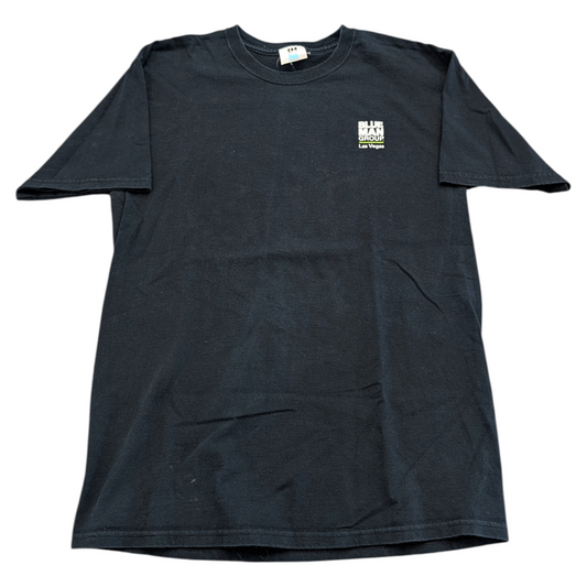 Y2K Blue Man Group Las Vegas T shirt