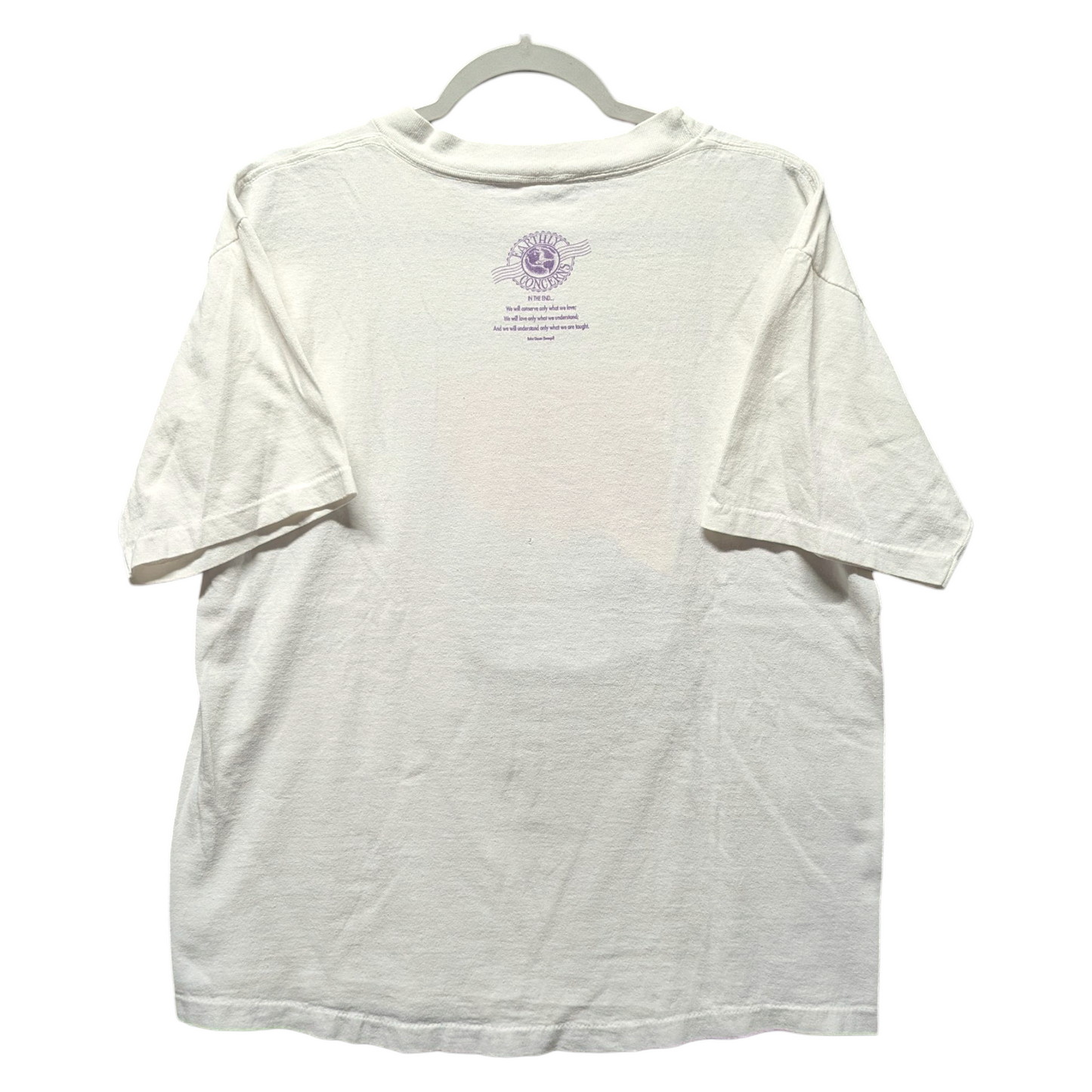 1991 Wild Spirit Wolf Nature T shirt