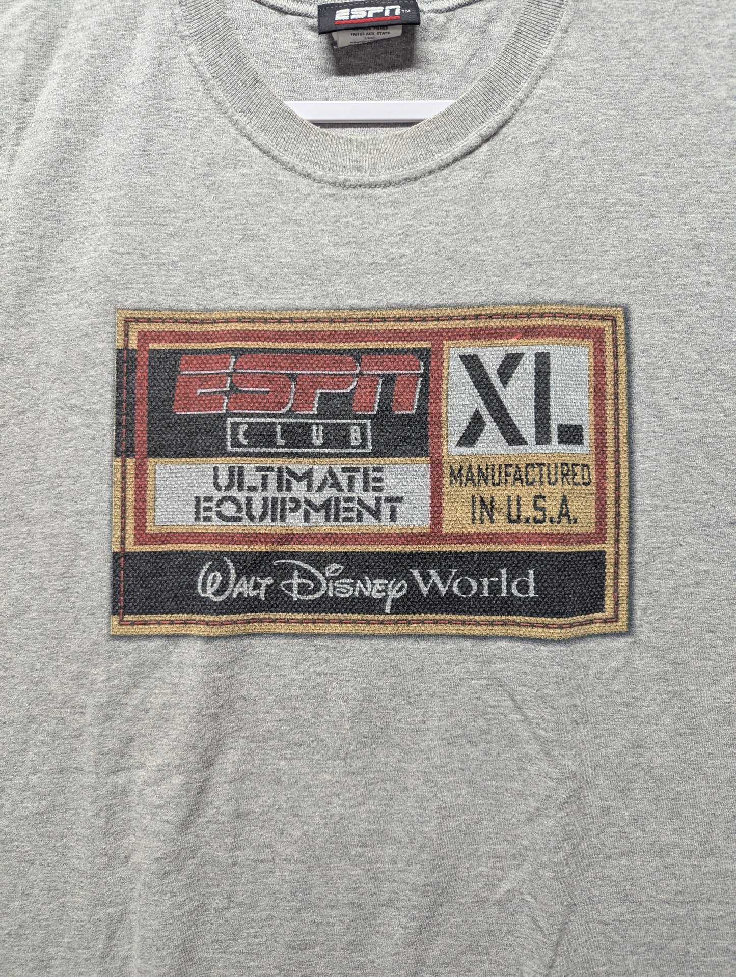 Y2K ESPN Club Disney Tank Top