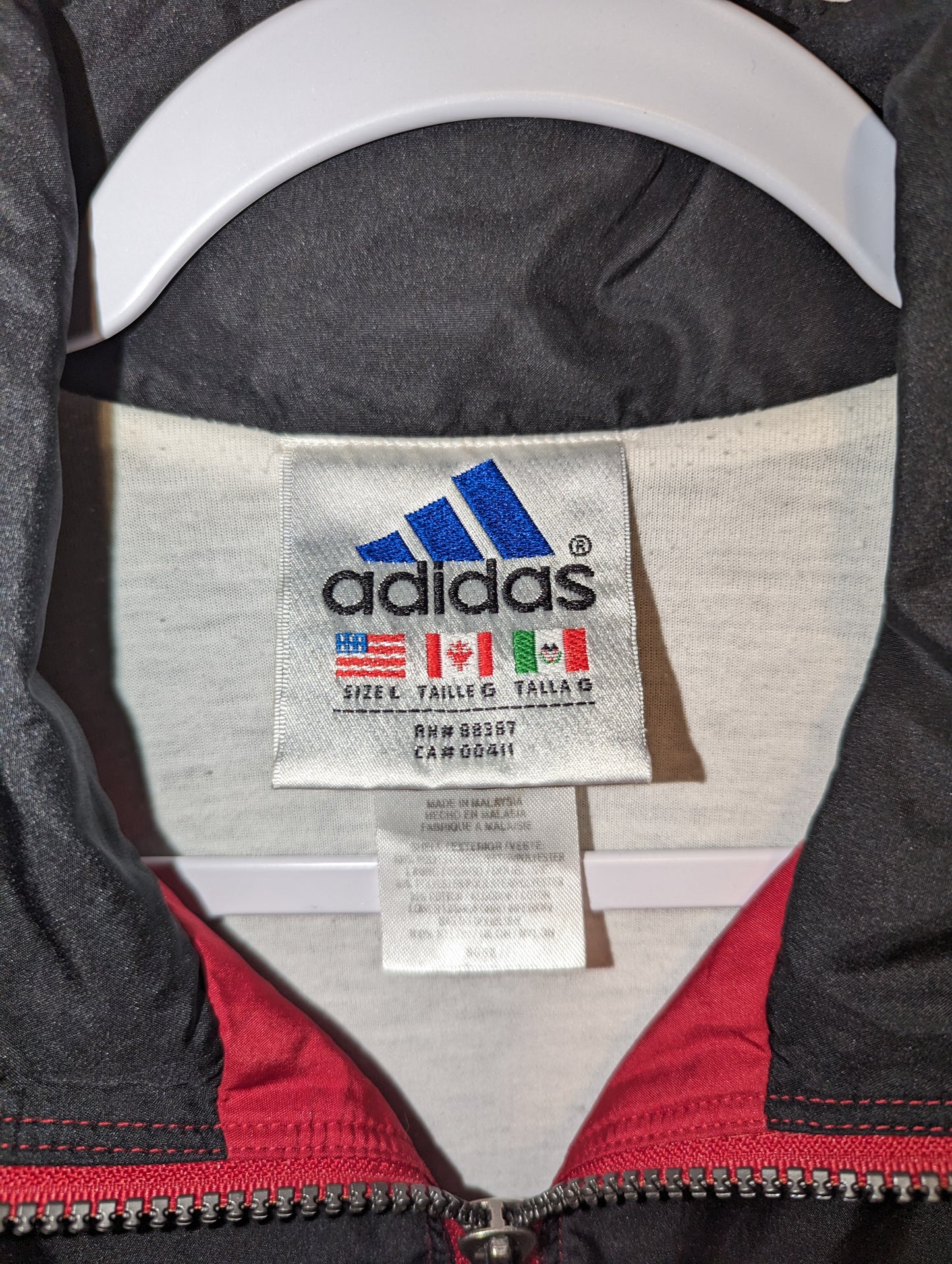 90s Adidas Windbreaker Jacket