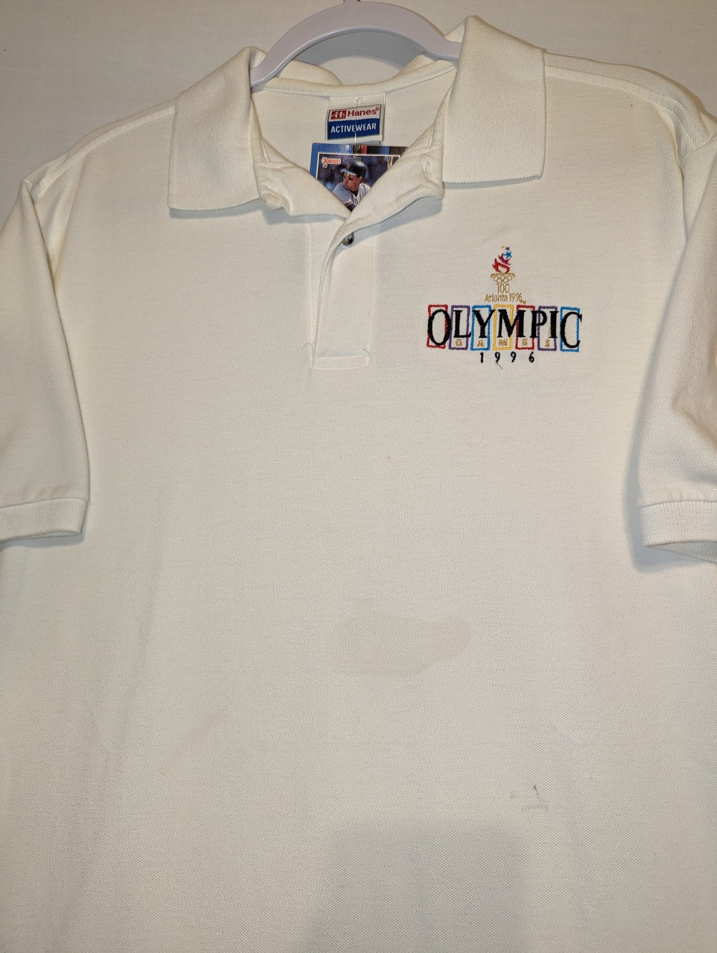 1996 Atlanta Olympic Games polo shirt