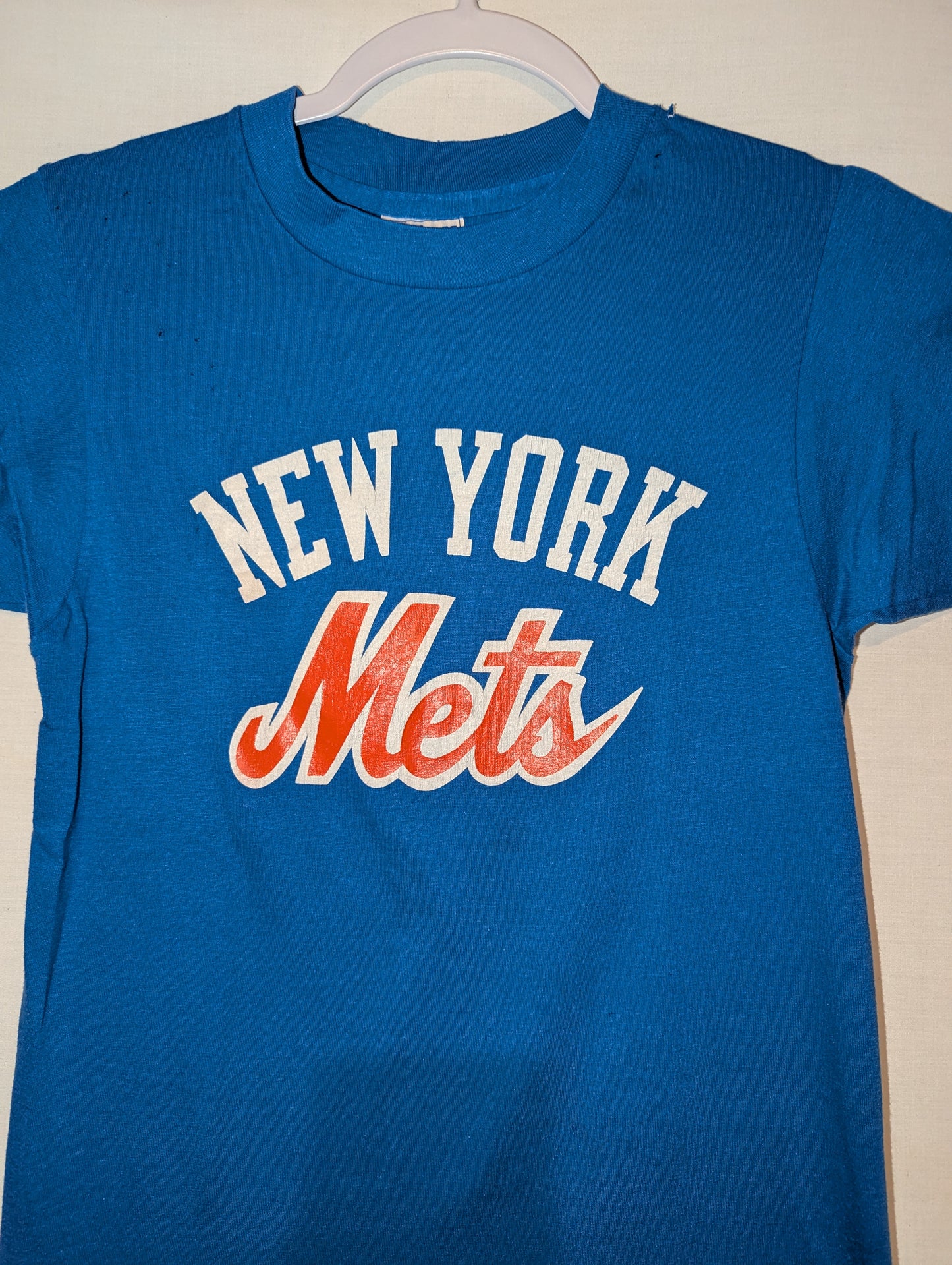80s New York Mets Logo t shirt