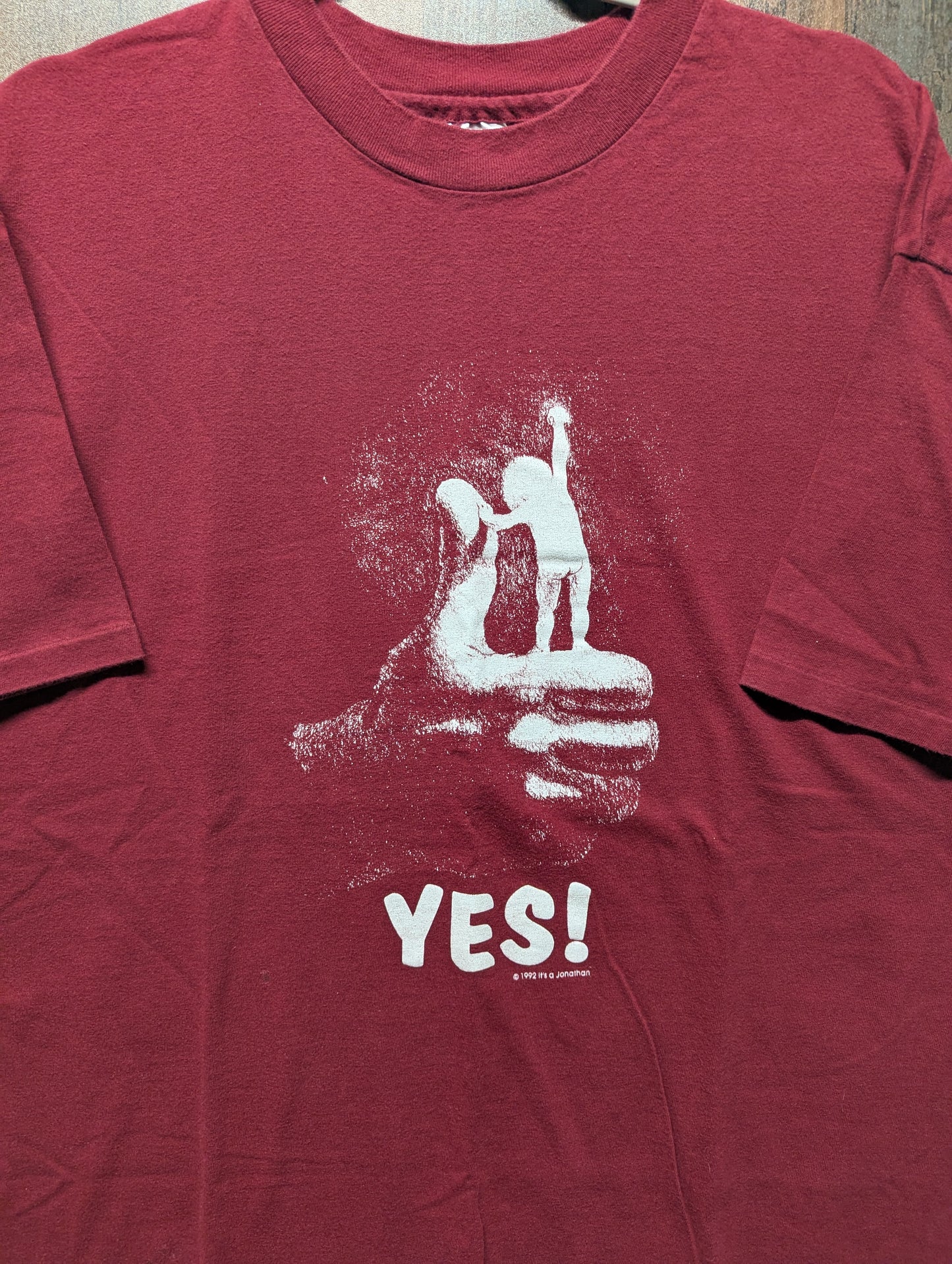 1992 Yes Jonathan Rogers Art T shirt