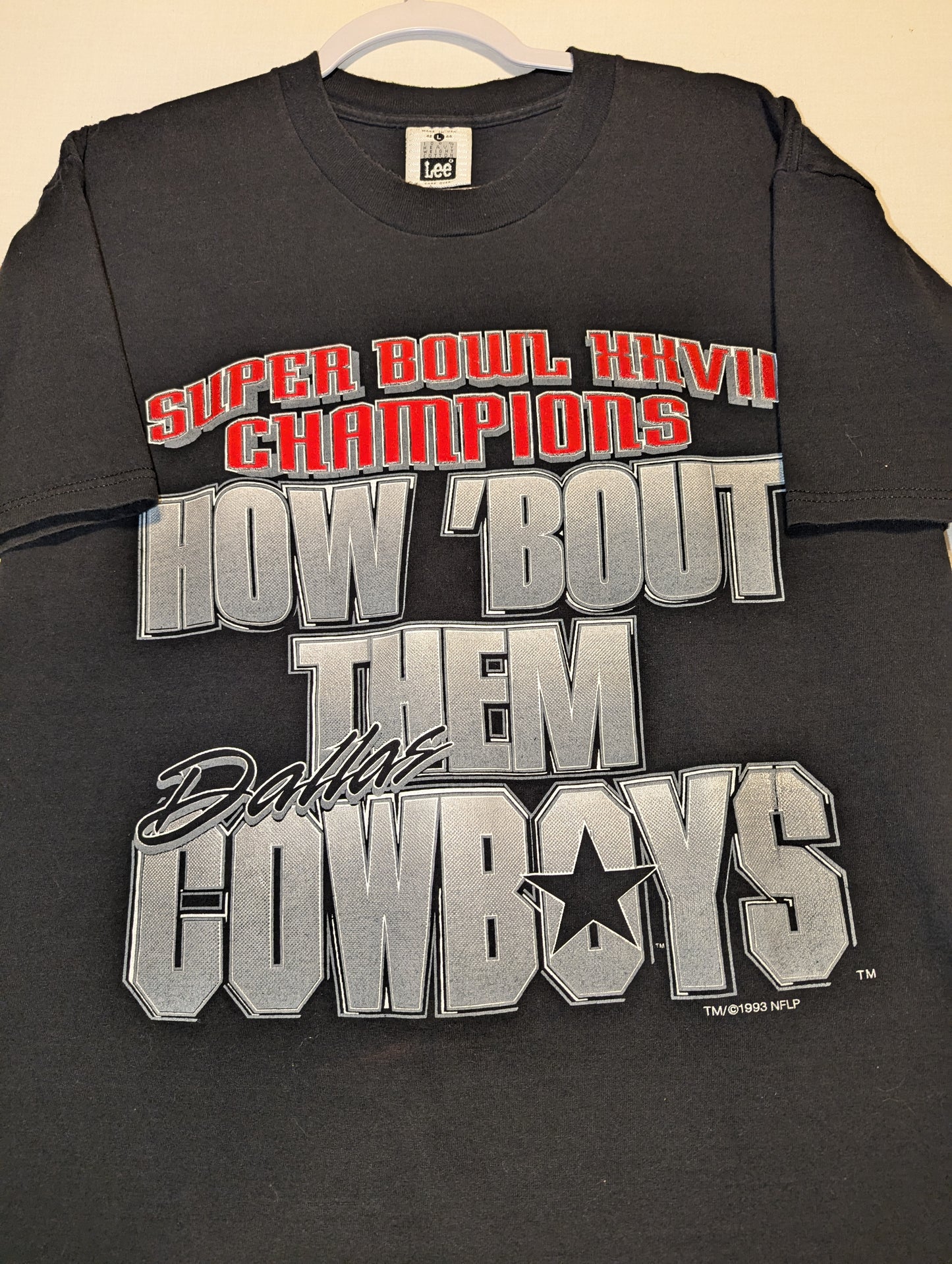 1993 How Bout Them Cowboys t shirt