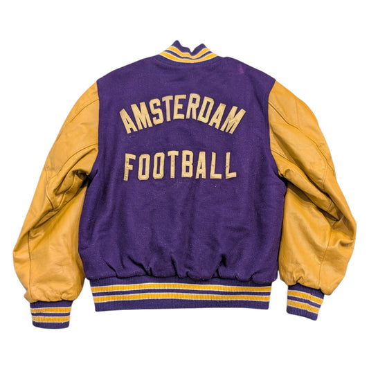 90s Rennoc Varsity Letterman Jacket