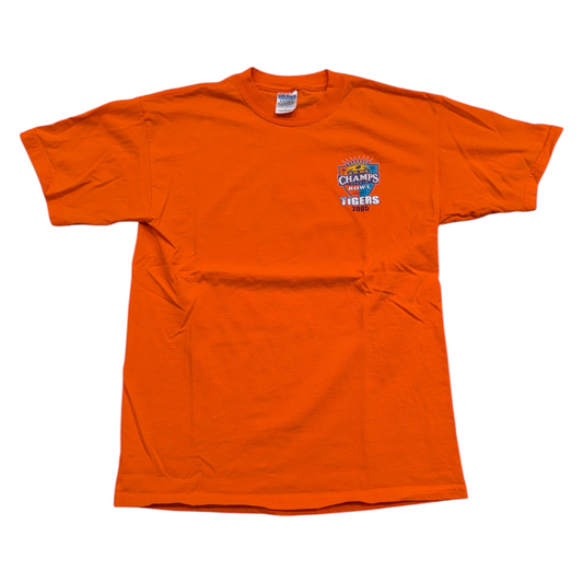 2005 Clemson University Sports Bowl Champs Short Sleeve T shirt