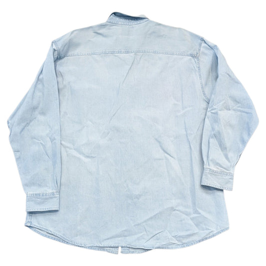 Y2K Mark Martin #6 NASCAR Denim Button-up Shirt