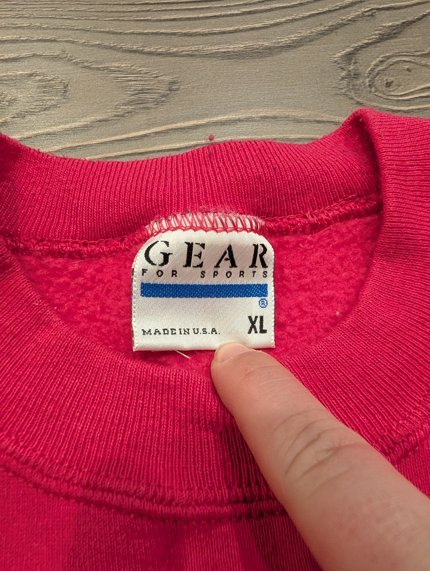 1991 Multiple Languages Coca-Cola Crewneck Sweatshirt