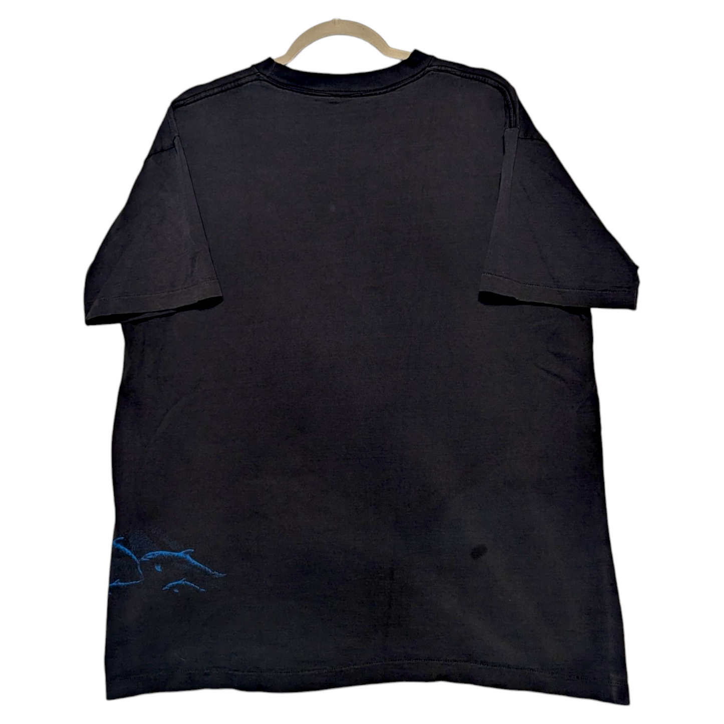 90s Santa Cruz Dolphin Shadow t shirt