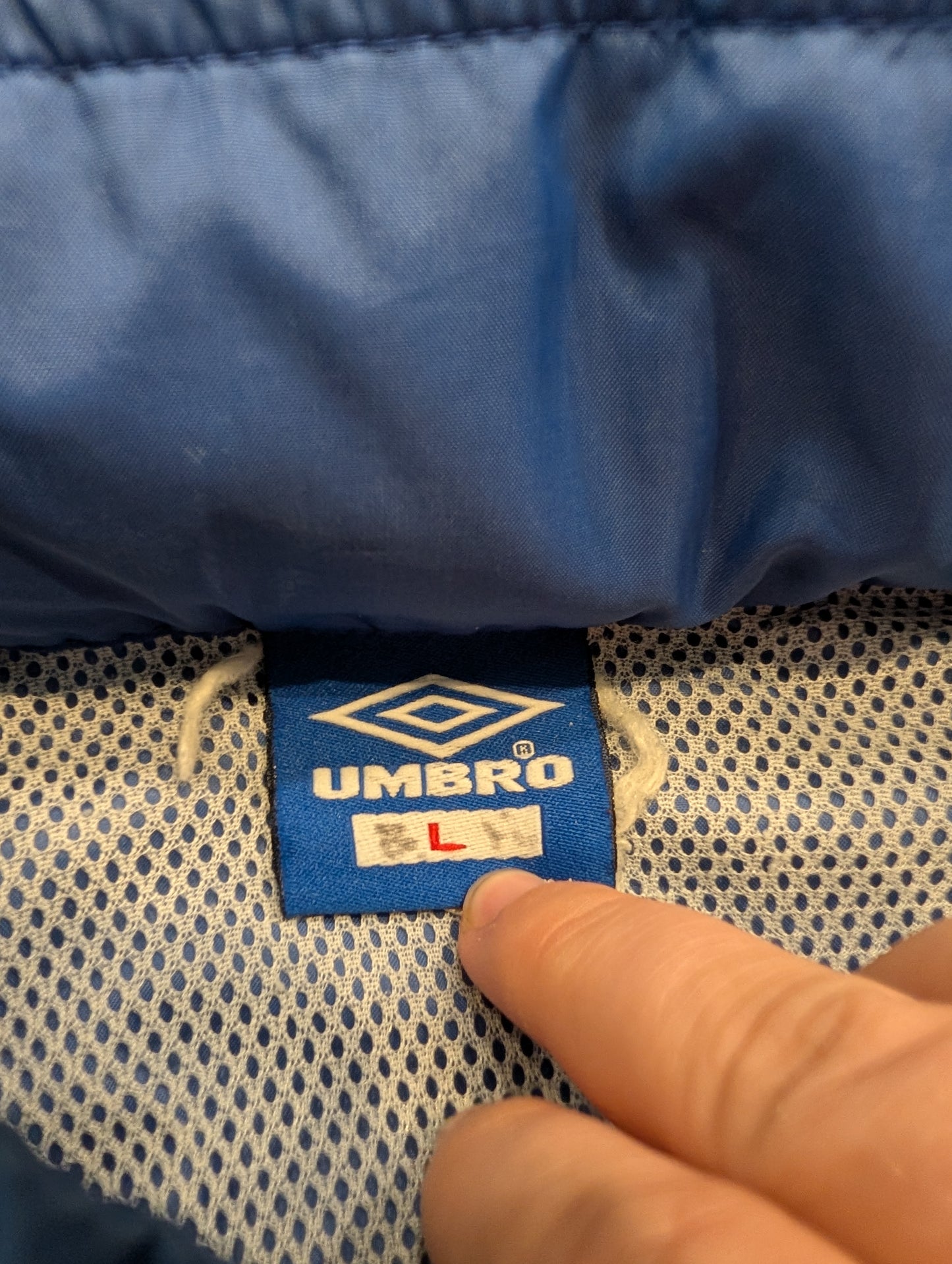 90s Umbro Walterboro Soccer Windbreaker